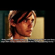 Mr Nobody. That face! When she said this to him my heart broke. how ...