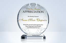 Appreciation & Thank You