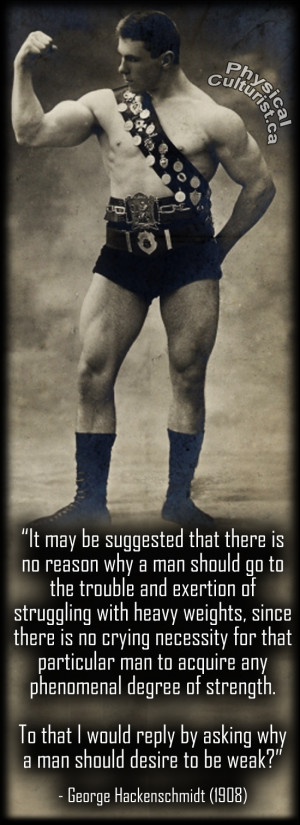 The Way to Live in Health and Physical Fitness by George Hackenschmidt ...