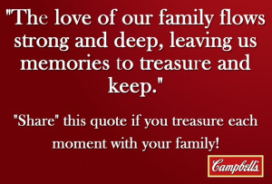 Pin this quote if you treasure each moment with your family!