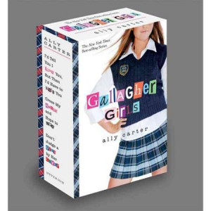 Gallagher Girls: I'd Tell You I Love You, But then I'd Have to Kill ...