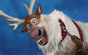 Disney Frozen Anna And Sven