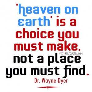 wishes fulfilled quotes | ... of choice dr wayne dyer thoughtful ...