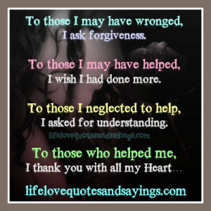 Thank You With All My Heart..