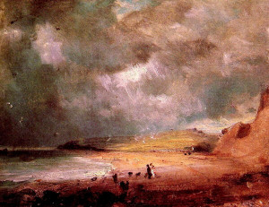 John Constable - John Constable Weymouth Bay Painting