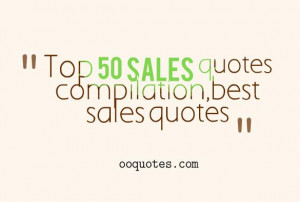 Sales Quotes of the Day