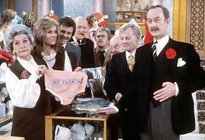 Cast of Are You Being Served?