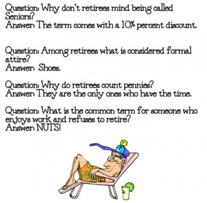 Retirement Jokes Cartoons | Retirement RULES! | MadBlast.com