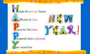 New Year 2012 Sms: