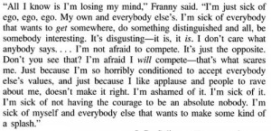 Franny and Zooey, J.D. Salinger