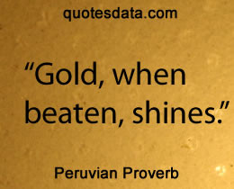 Picture Popular Peruvian proverbs >>More....