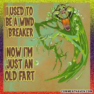 Old Fart Funny Graphic