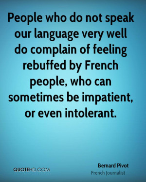 Bernard Pivot Quotes