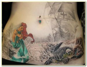 Posts related to Little mermaid tattoos quotes
