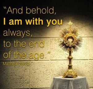 What Is Eucharistic Adoration?