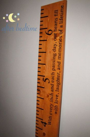 ruler growth charts