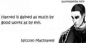 Machiavelli Leadership Quotes