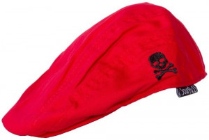 Kids Skull Red Jeff Cap by Sourpuss Clothing