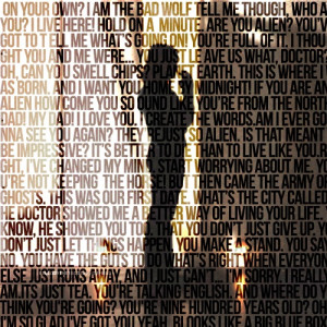 Rose Tyler: Quotes collage... Love it!