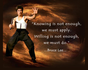 25+ Superb Bruce Lee Quotes