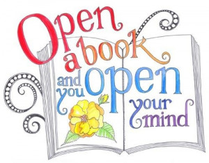 Open a book! Open lots of books!