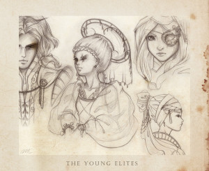 The Young Elites - sketchdump by mree