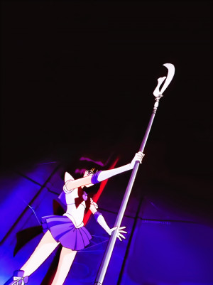 Sailor Saturn Hotaru Tomoe