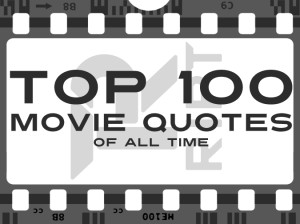 RIPT T-Shirts Top 100 Movie Quotes of All Time | RIPT's Geek Blog