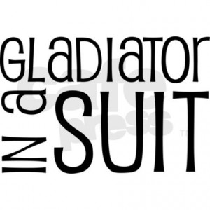 Gladiator Quotes Scandal ~ Gladiator in a Suit Scandal Quote Mug by ...