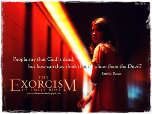 THE EXORCISM OF EMILY ROSE [2005]