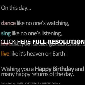 birthday wishes quotes, awesome, sayings, meaningful