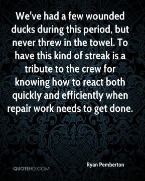 quotes about ducks