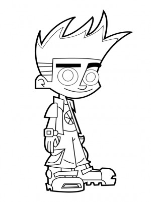 Johnny Test Coloring Pages | Free Printable Colouring Pages Online