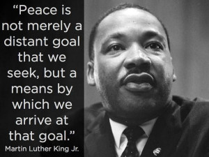 good quote to meditate on. thinking about letting the peace of Christ ...