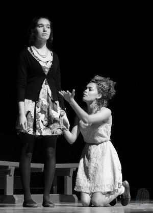 Sgt Lady Capulet And Juliet