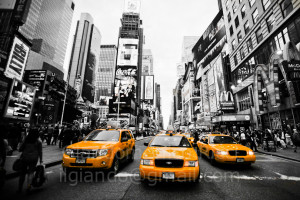Ikea New York Yellow Cabs