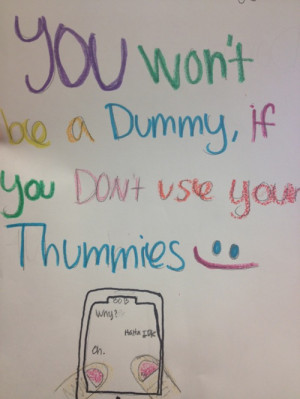 Thummies is definitely a word….just go with it;)