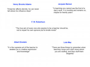 inspirational quotes on teachers and inspirational quotes on teachers ...