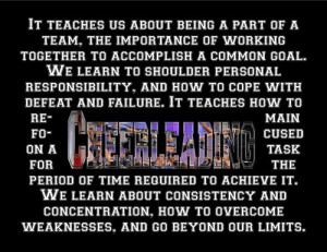 competitive cheerleading quotes and sayings found on uploaded by user