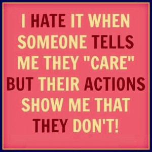 baby daddy drama quotes hate it when someone tells me they care but ...