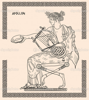 Apollo Apollon Greek God
