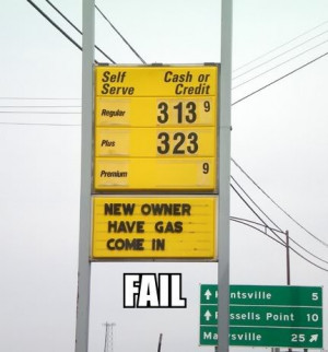 funny gas station quotes