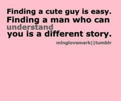 Finding A Cute Guy