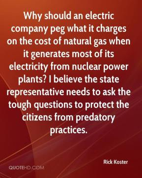 Electric company Quotes