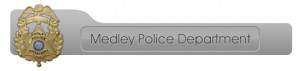 Medley Police Plaque of Appreciation