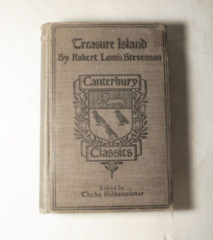 1903 Treasure Island Book by Robert Louis by BigAlsKollects, $25.00