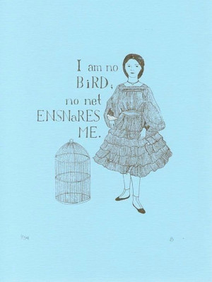 One of the best Jane Eyre quotes...