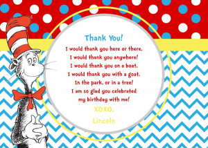 Cat In The Hat Birthday Quotes Cat in the hat inspired