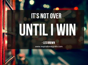 Les Brown Motivational Quotes