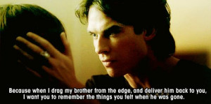 TVD Quotes - the-vampire-diaries-tv-show Fan Art